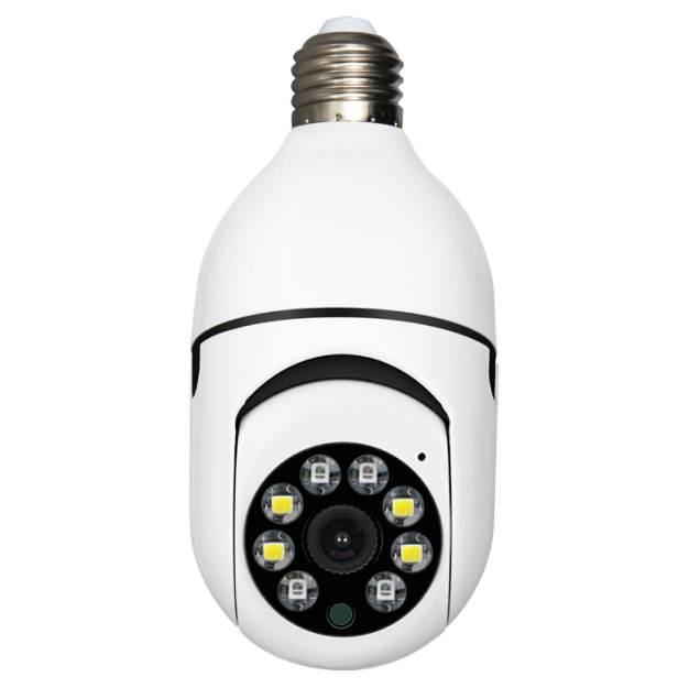 Camara de Seguridad Foco -WIFI IP