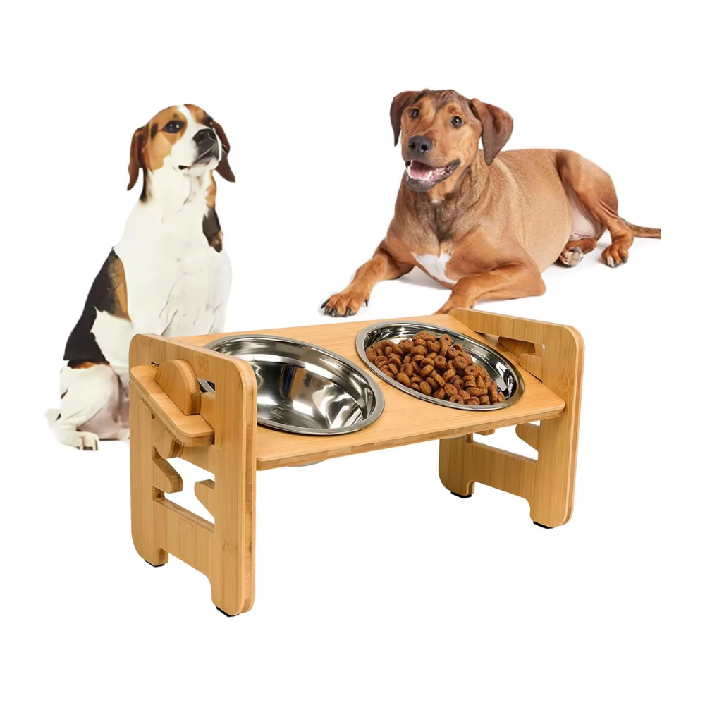 Bebedero Comida Elevado Para Perro/Gatos
