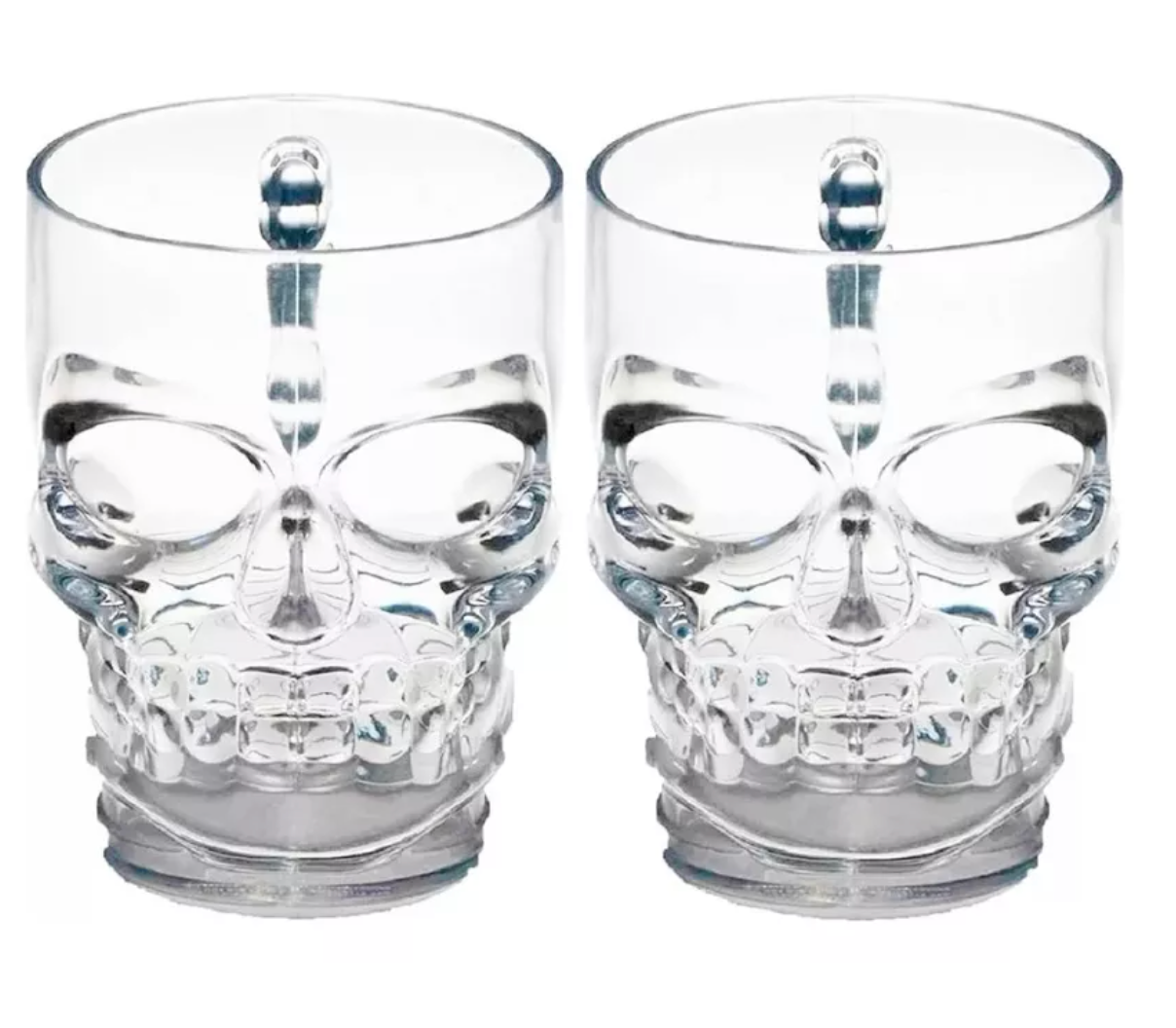 Vasos Calavera Schop 470 ml