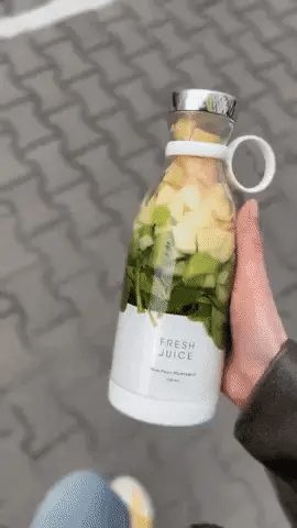 Mini Licuadora Portátil 350 Ml Botella